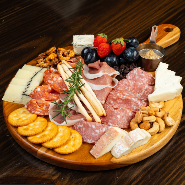 Ultimate Cheese Board and Cold Cuts